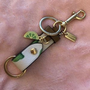 Coach Keychain